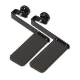 APC 750mm Wide Partition Brackets - AR8177BLK