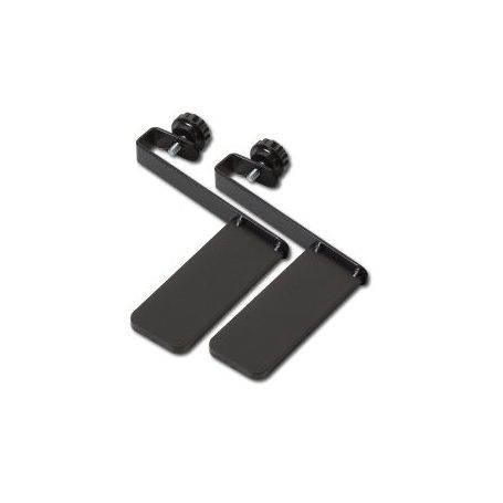 APC 750mm Wide Partition Brackets - AR8177BLK
