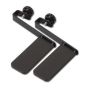 APC 750mm Wide Partition Brackets - AR8177BLK