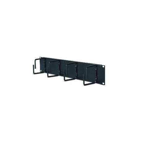 APC 2U Horizontal Cable Organizer Black - AR8426A