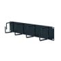 APC 2U Horizontal Cable Organizer Black - AR8426A