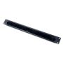 APC 1U Cable Pass-Thru W  Brush Strip Black - AR8429