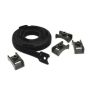 APC Toolless Hook and Loop Cable Managers (Qty 10) - AR8621