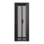 APC NetShelter SX 42U 750mm Wide x 1200mm Deep Networking Enclosure with Sides Black - AR3340