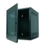 APC NetShelter WX 13U w Threaded Hole Vertical Mounting Rail Glass Front Door Black - AR100