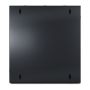APC NetShelter WX 13U w Threaded Hole Vertical Mounting Rail Glass Front Door Black - AR100