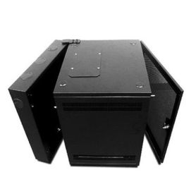 APC NetShelter WX Wall-Mount Enclosure 13U Vented Door Black - AR100HD