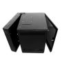 APC NetShelter WX Wall-Mount Enclosure 13U Vented Door Black - AR100HD
