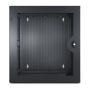 APC NetShelter WX Wall-Mount Enclosure 13U Vented Door Black - AR100HD