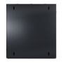 APC NetShelter WX Wall-Mount Enclosure 13U Vented Door Black - AR100HD