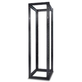 APC NetShelter 4 Post Open Frame Rack 44U Square Holes - AR203A
