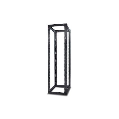 APC NetShelter 4 Post Open Frame Rack 44U Square Holes - AR203A