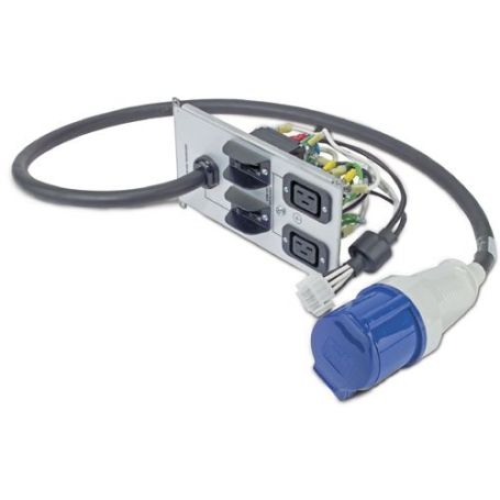 APC Symmetra RM 230V backplate kit w (2) IEC320 C19 and (1) IEC 60309 - SYPD10