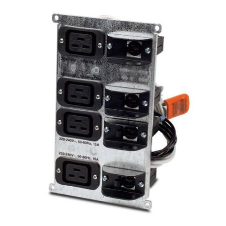 APC SY RM PDU 4XC19 - SYPD8