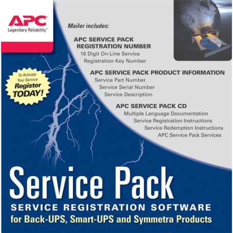 APC Service Pack+1Y Warranty ext. p SRT5KXLI, SRT5KRMXLI, SRT6KXLI, SRT6KRMXLI, SUA5000RMI5U, SURT192RMXLBP2 - WBEXTWAR1YR-SP-05