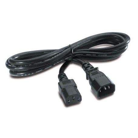 APC Power Cord, 10A, 100-230V, C13 to C14 - AP9870