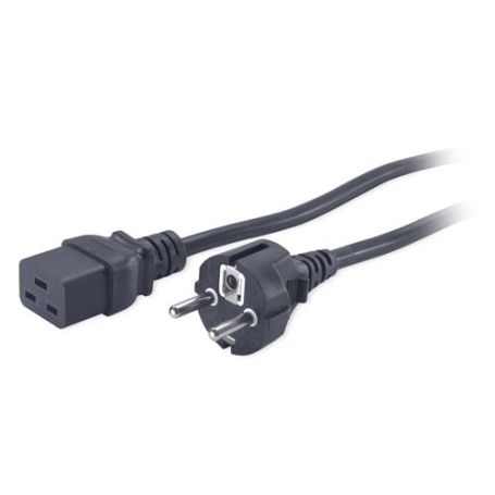 APC Power Cord, 16A, 230V, C19 to Schuko - AP9875
