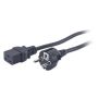 APC Power Cord, 16A, 230V, C19 to Schuko - AP9875