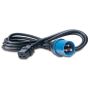 APC Power Cord, 16A, 230V, C19 to IEC 309 - AP9876