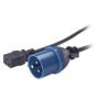 APC Power Cord, 16A, 230V, C19 to IEC 309 - AP9876