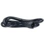 APC Power Cord, 16A, 100-230V, C19 to C20 - AP9877