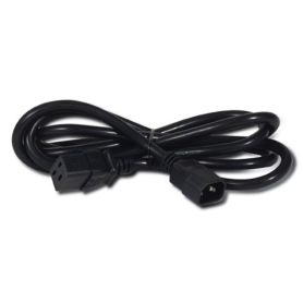 APC Power Cord, 10A, 100-230V, C14 to C19 - AP9878