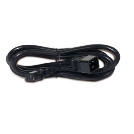 APC Power Cord, 10A, 100-230V, C13 to C20 - AP9879