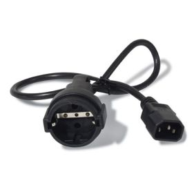 APC Power Cord, 10A, 230V, C14 to Schuko rec - AP9880