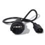 APC Power Cord, 10A, 230V, C14 to Schuko rec - AP9880