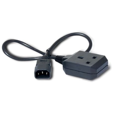 APC Power Cord, 10A, 230V, C14 to UK rec - AP9881