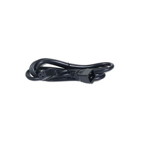 APC Power Cord, 16A, 100-230V, C19 to C20 - AP9887