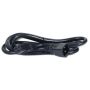 APC Power Cord, 16A, 100-230V, C19 to C20 - AP9887