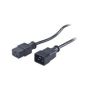 APC Power Cord, 16A, 100-230V, 2', C19 TO C20 - AP9892