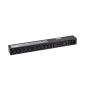 APC Rack PDU,Basic, 1U, 16A,208&230V, (10)C13 & (2)C19 - AP9559