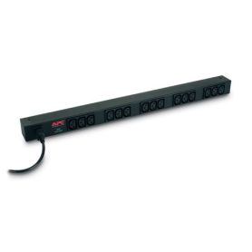 APC Rack PDU,Basic,Zero U,10A,230V, (15)C13 - AP9568