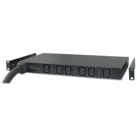 APC Rack PDU, Basic, 1U, 22kW, 230V, (6) C19 - AP7526