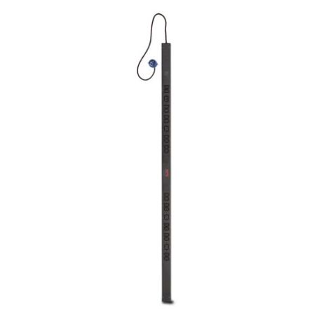 APC Rack PDU,Basic,ZeroU,16A,230V,(20)C13 & (4)C19, IEC309 - AP7551
