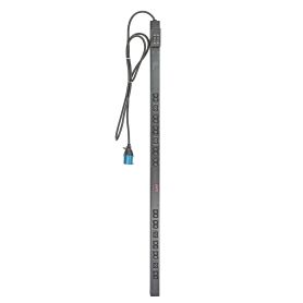 APC Rack PDU, Basic, Zero U, 32A, 230V, (20)C13 & (4)C19 - AP7553