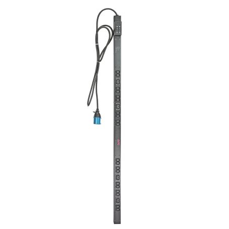 APC Rack PDU, Basic, Zero U, 32A, 230V, (20)C13 & (4)C19 - AP7553