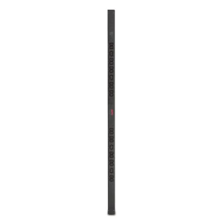 APC Rack PDU,Basic,ZeroU,16A,230V,(20)C13 & (4)C19, IEC309, 10 ft Cord - AP7554