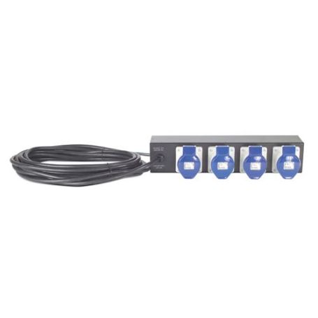 APC Rack PDU, Basic, 2U, 32A, 230V, (4) IEC 309-32 - AP7586