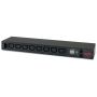 APC Rack PDU, Metered, 1U, 12A 208V, 10A 230V, (8) C13 - AP7820B