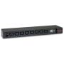 APC Rack PDU, Metered, 1U, 12A 208V, 10A 230V, (8) C13 - AP7820B