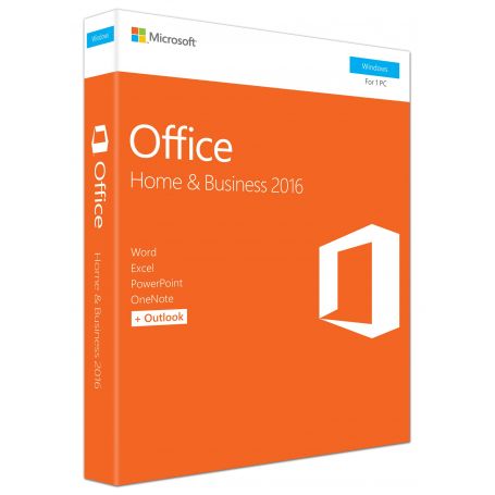 MS OFFICE 2016 HOME+BUSN. PT MEDIALESS T5D-02886
