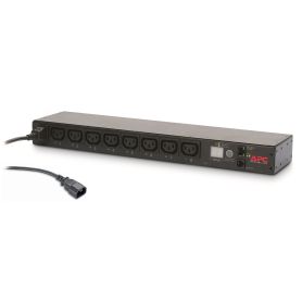 APC Rack PDU, Switched, 1U, 12A 208V, 10A 230V, (8)C13 - AP7920B