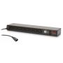 APC Rack PDU, Switched, 1U, 12A 208V, 10A 230V, (8)C13 - AP7920B