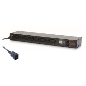 APC Rack PDU, Switched, 1U, 16A, 208 230V, (8)C13 - AP7921B