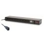 APC Rack PDU, Switched, 1U, 16A, 208 230V, (8)C13 - AP7921B