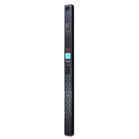 APC Rack PDU 2G, Metered, ZeroU, 20A 208V, 16A 230V, (18) C13 & (2) C19 - AP8858