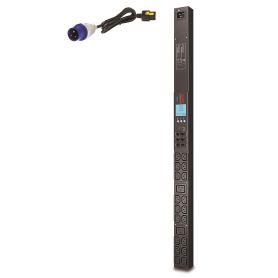 APC Rack PDU 2G, Metered, ZeroU, 16A, 230V, (18) C13 & (2) C19, IEC309 Cord - AP8858EU3